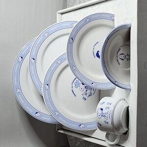 SNOOPY AND FREINDS Dish Set